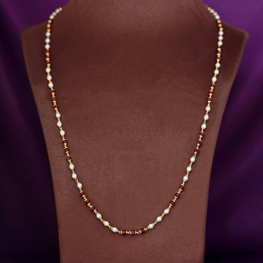 Pearl Beaded Neckpiece