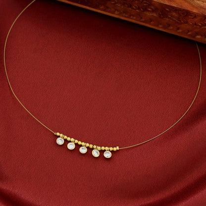 Mini Glossy Neckpiece