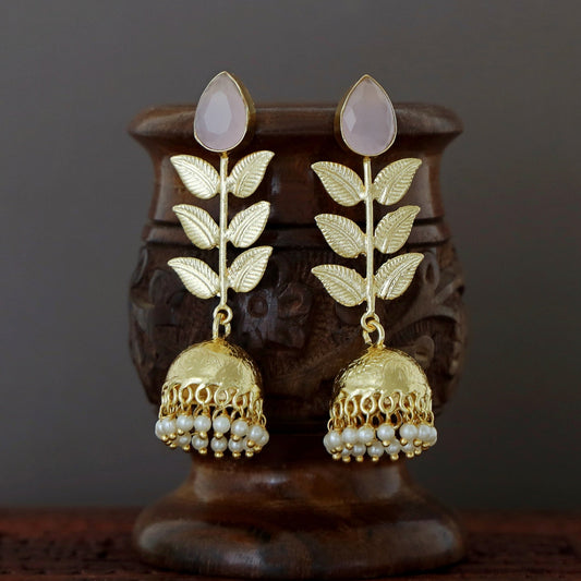 3 Layer Leaf Jhumka