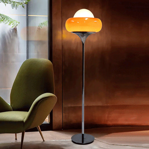 Bauhaus Style Nordic Modern Floor Lamp Eggshaped Bedside Lamp
