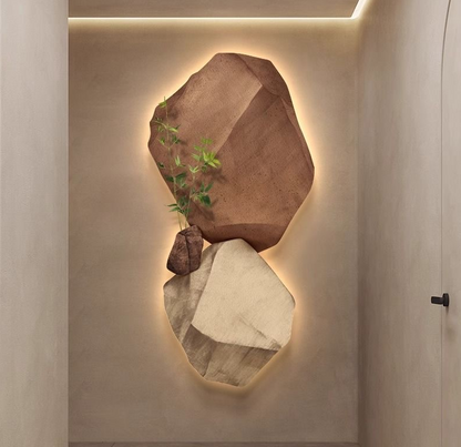 Creative Light Luxury Minimalist Entrance Decoration Painting