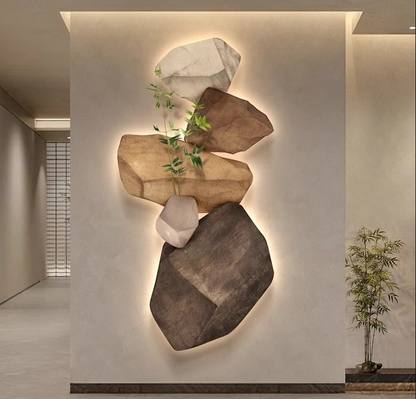 Creative Light Luxury Minimalist Entrance Decoration Painting