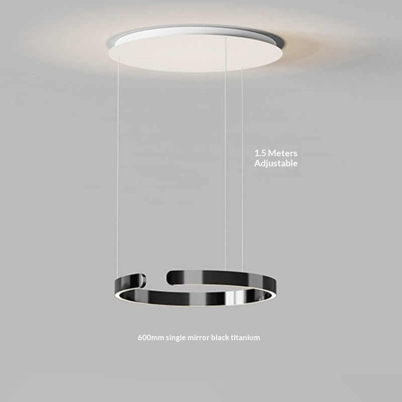LED Full-spectrum Modern Dining Room Chandelier With A Light-luxury Design