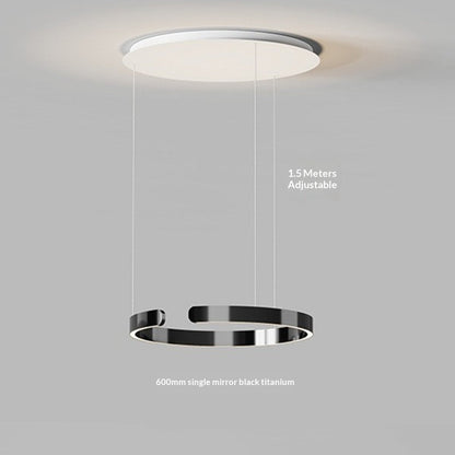 LED Full-spectrum Modern Dining Room Chandelier With A Light-luxury Design
