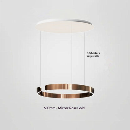 LED Full-spectrum Modern Dining Room Chandelier With A Light-luxury Design